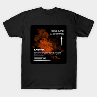 Create Bonfire Modern Dnd Dungeons and Dragons 5e T-Shirt